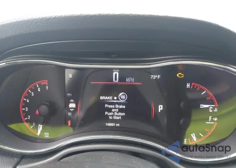 2014 Dodge Durango Sxt из США, поврежденный, VIN 1C4RDHAG9EC308487